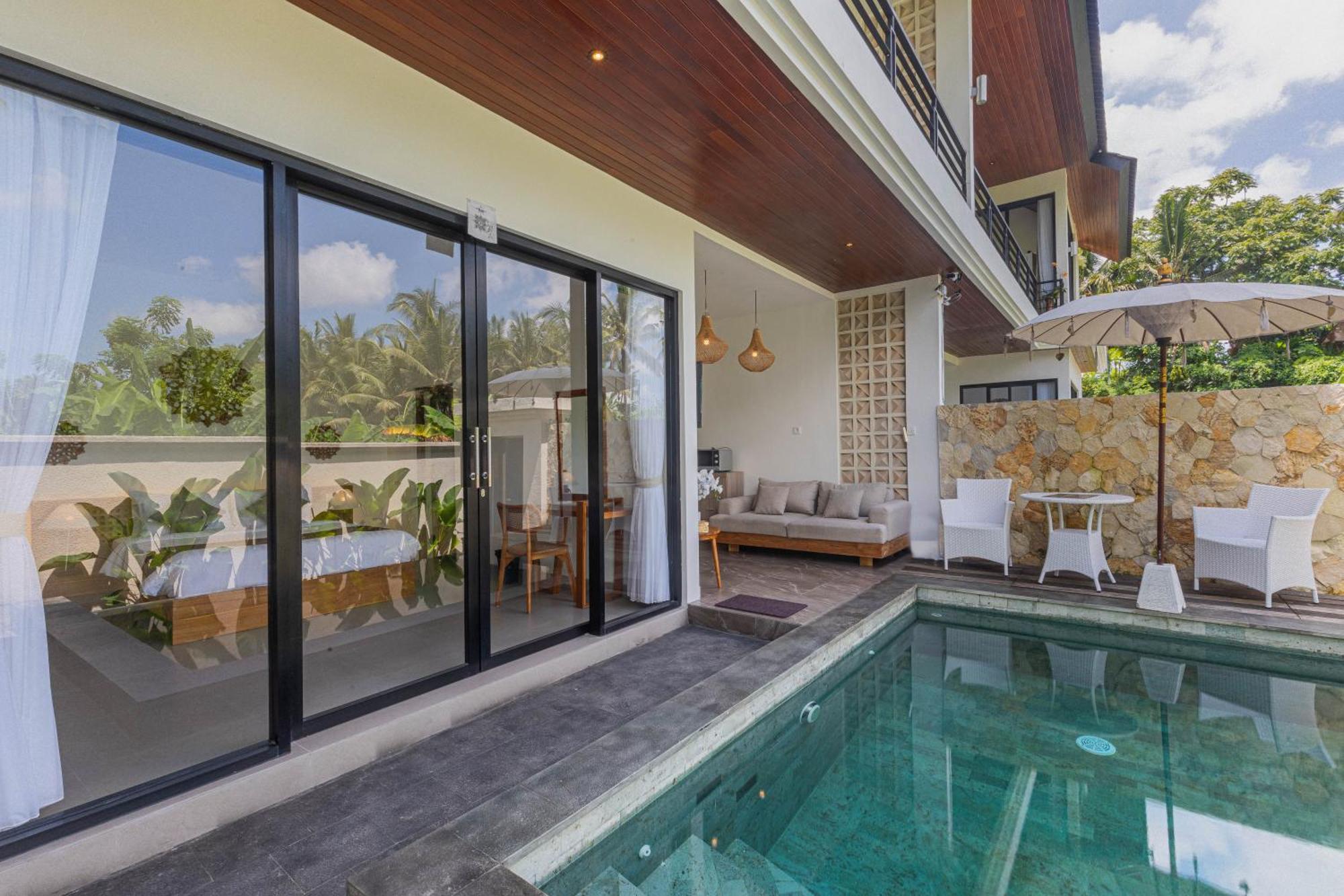 Abian Ubud View Dış mekan fotoğraf
