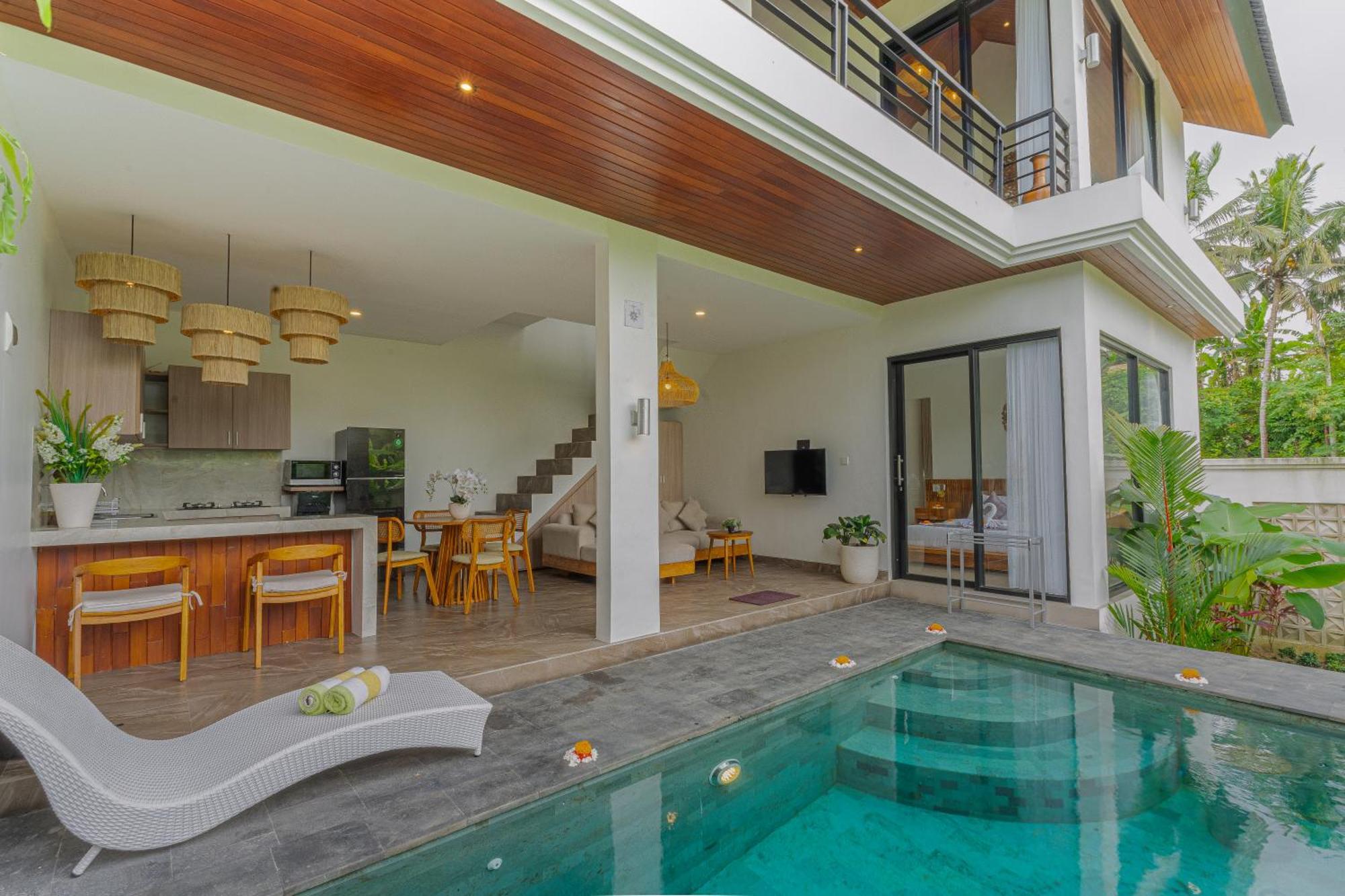 Abian Ubud View Dış mekan fotoğraf