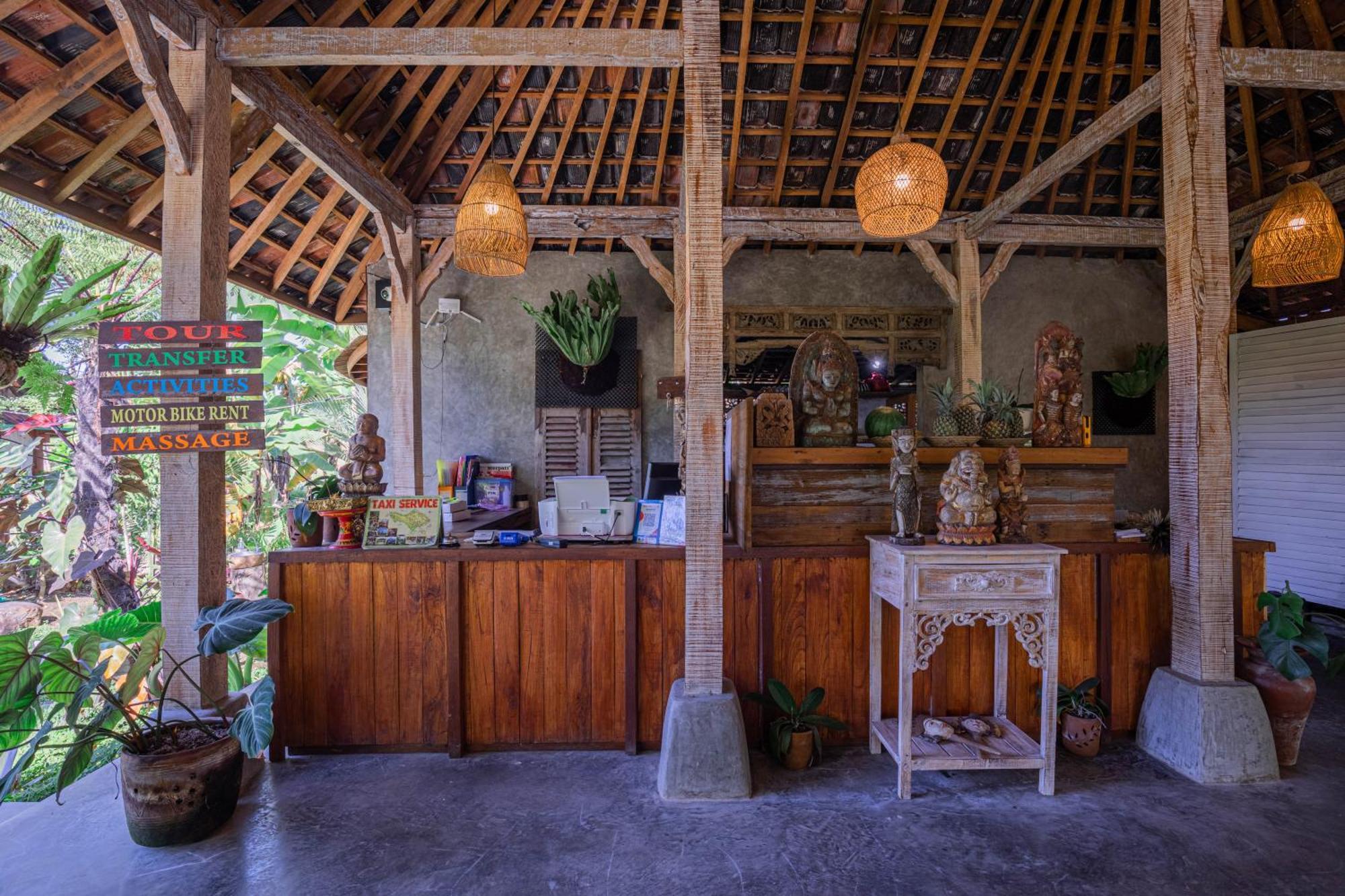 Abian Ubud View Dış mekan fotoğraf